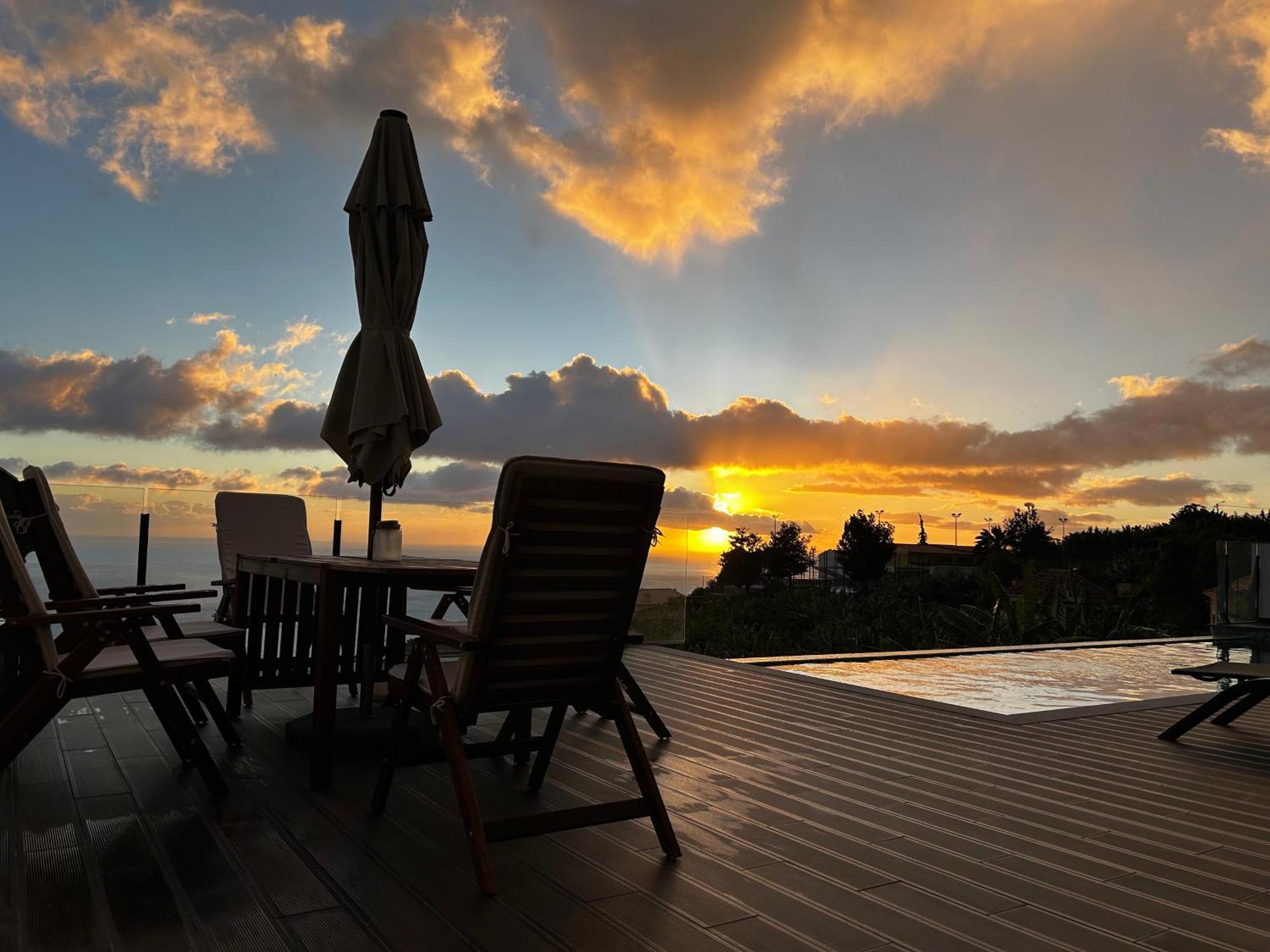Villa Sea View Arco da Calheta  Buitenkant foto