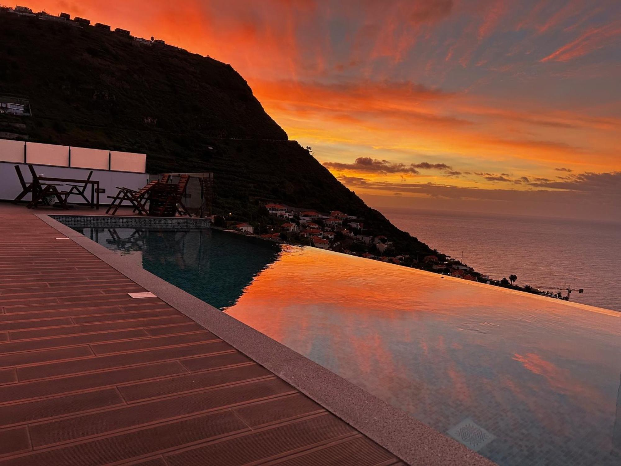 Villa Sea View Arco da Calheta  Buitenkant foto