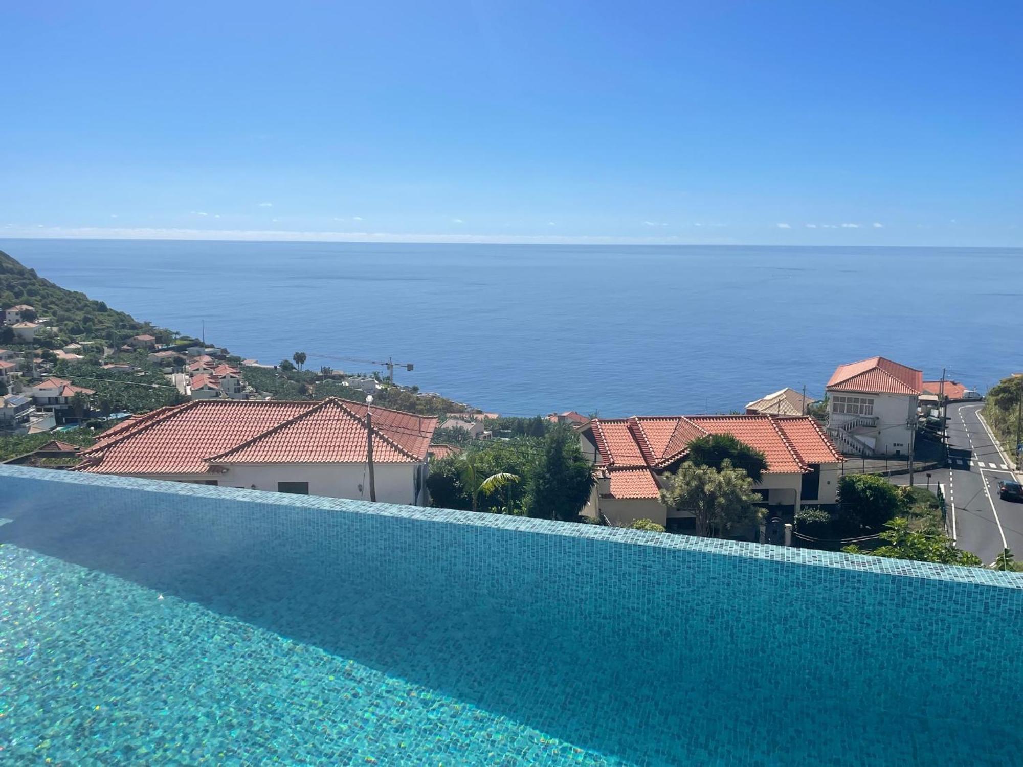 Villa Sea View Arco da Calheta  Buitenkant foto
