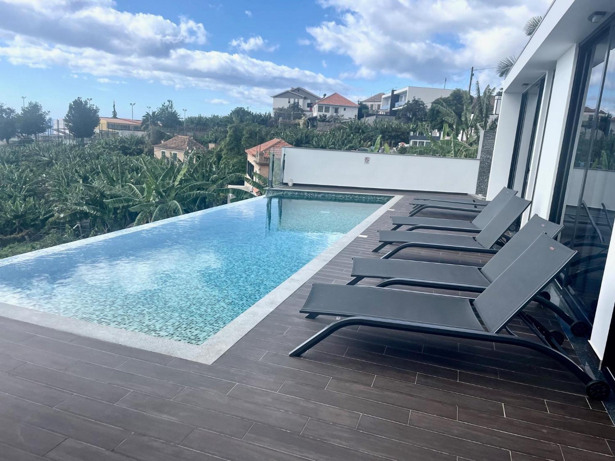 Villa Sea View Arco da Calheta  Buitenkant foto