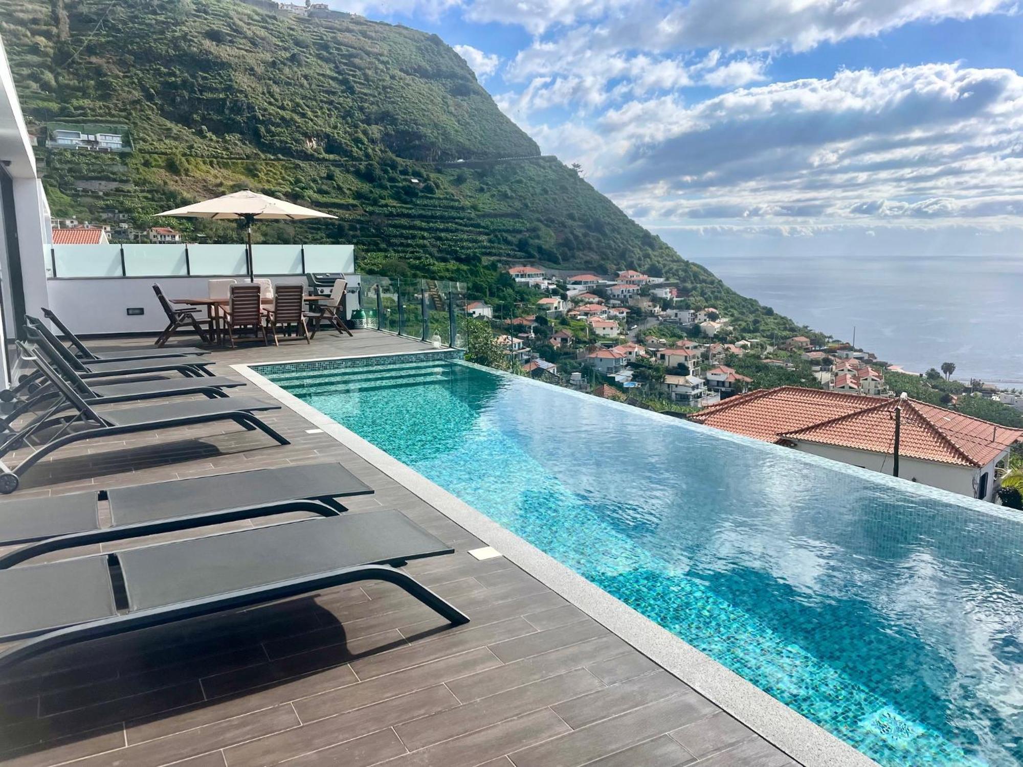 Villa Sea View Arco da Calheta  Buitenkant foto