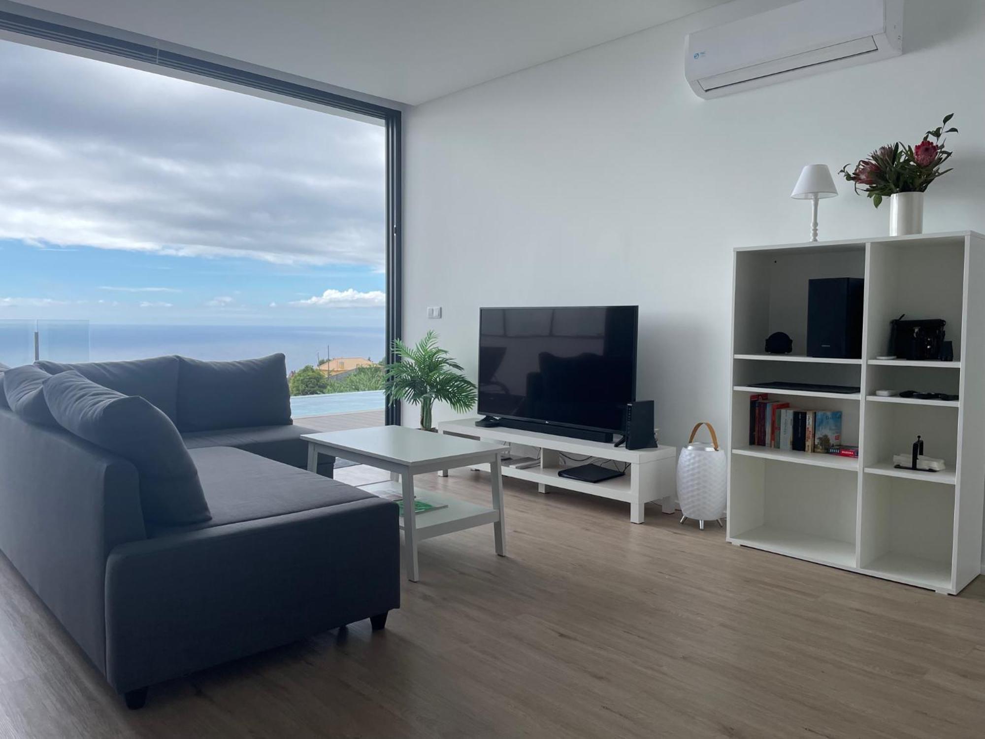 Villa Sea View Arco da Calheta  Buitenkant foto