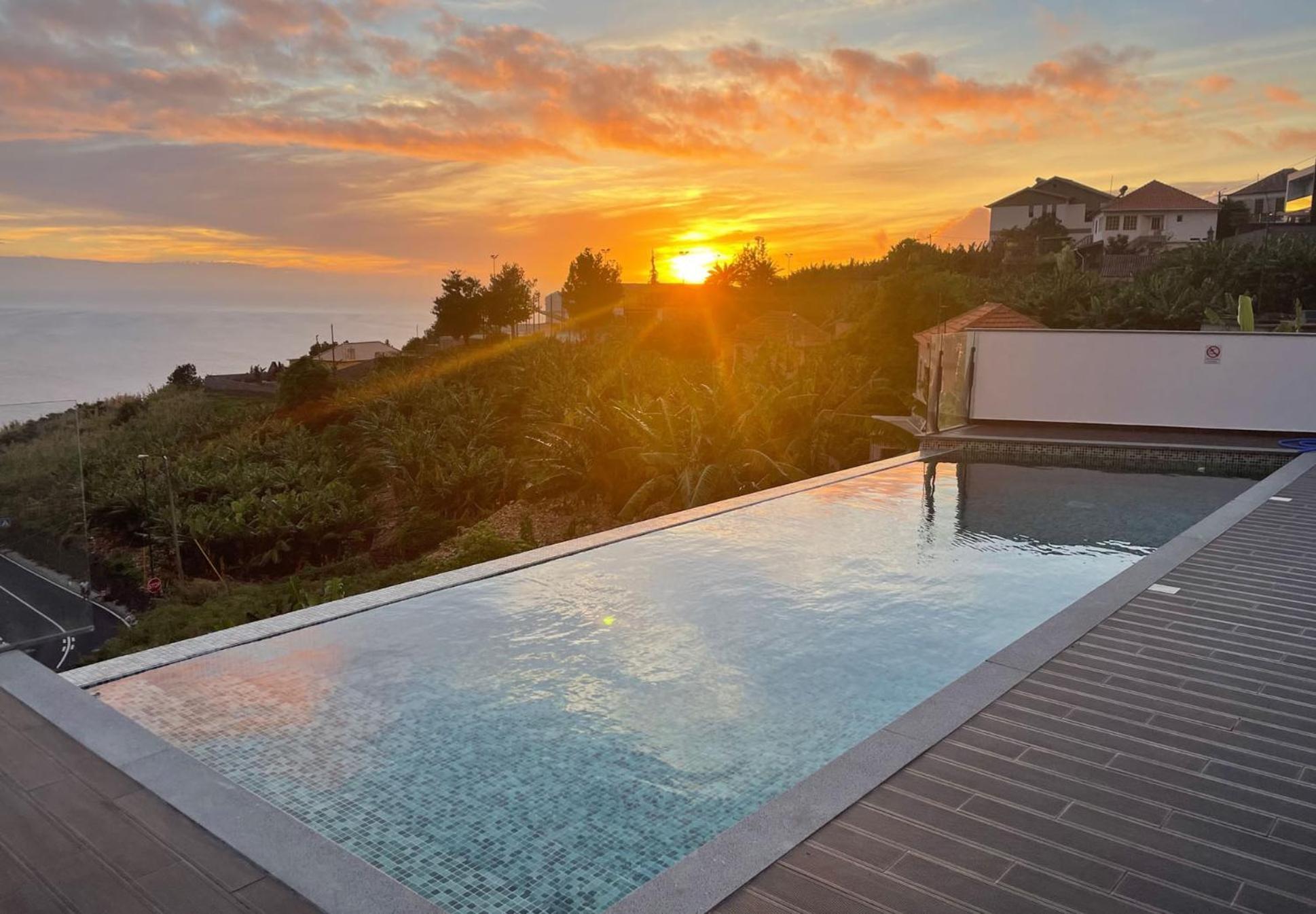 Villa Sea View Arco da Calheta  Buitenkant foto