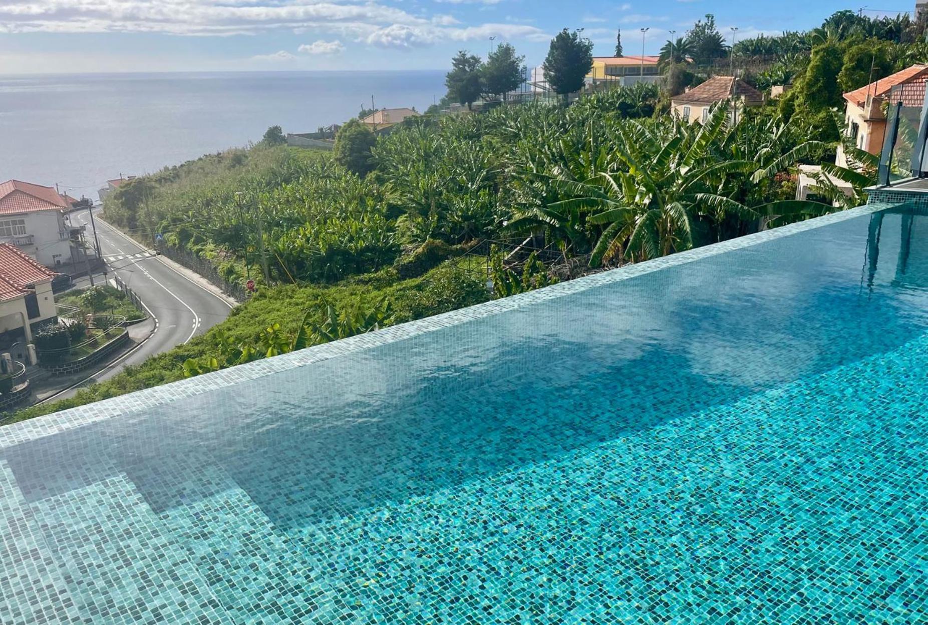 Villa Sea View Arco da Calheta  Buitenkant foto