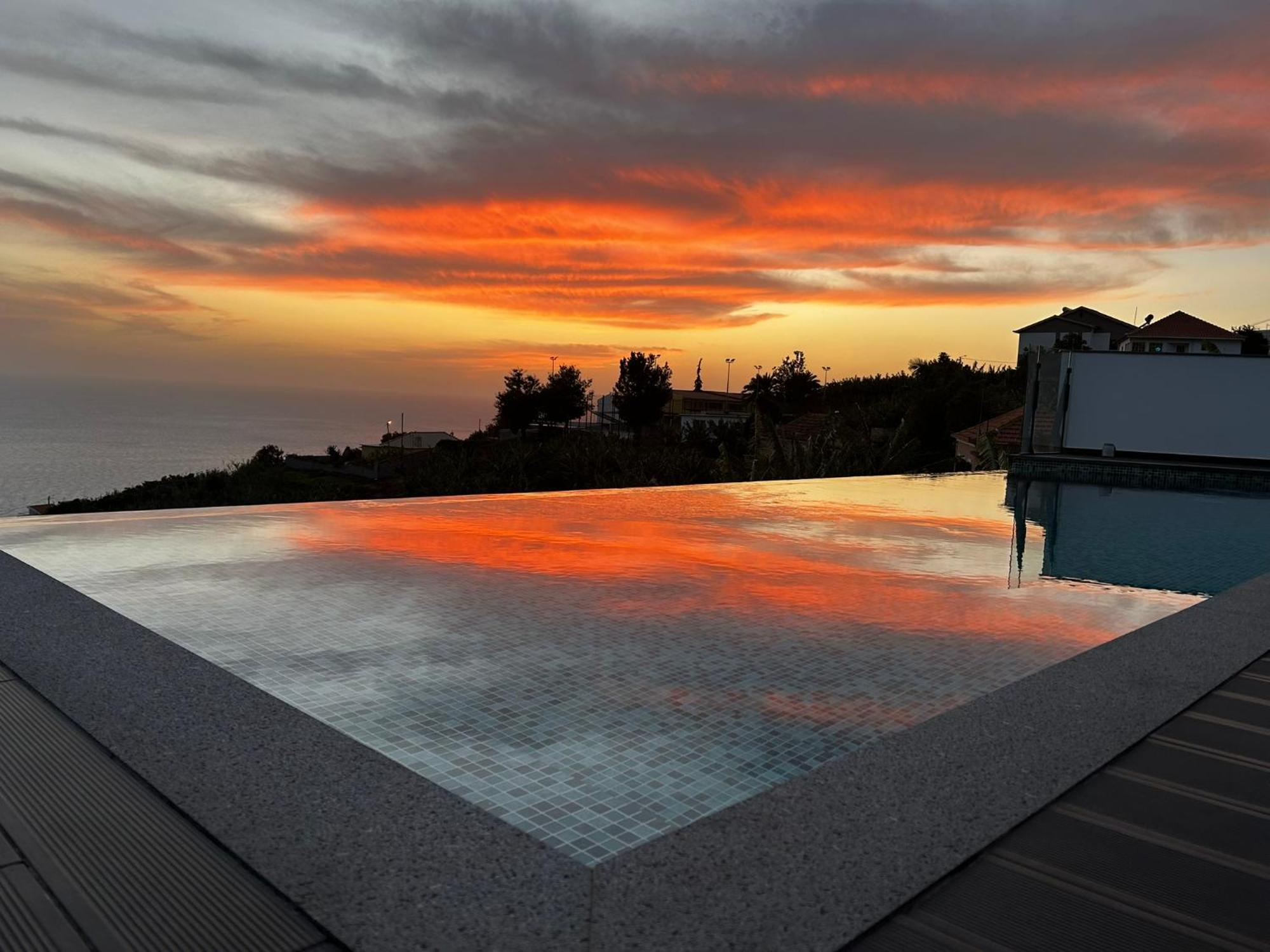 Villa Sea View Arco da Calheta  Buitenkant foto