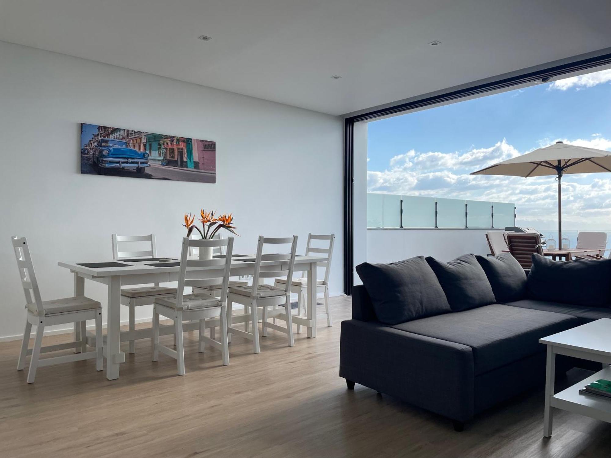 Villa Sea View Arco da Calheta  Buitenkant foto
