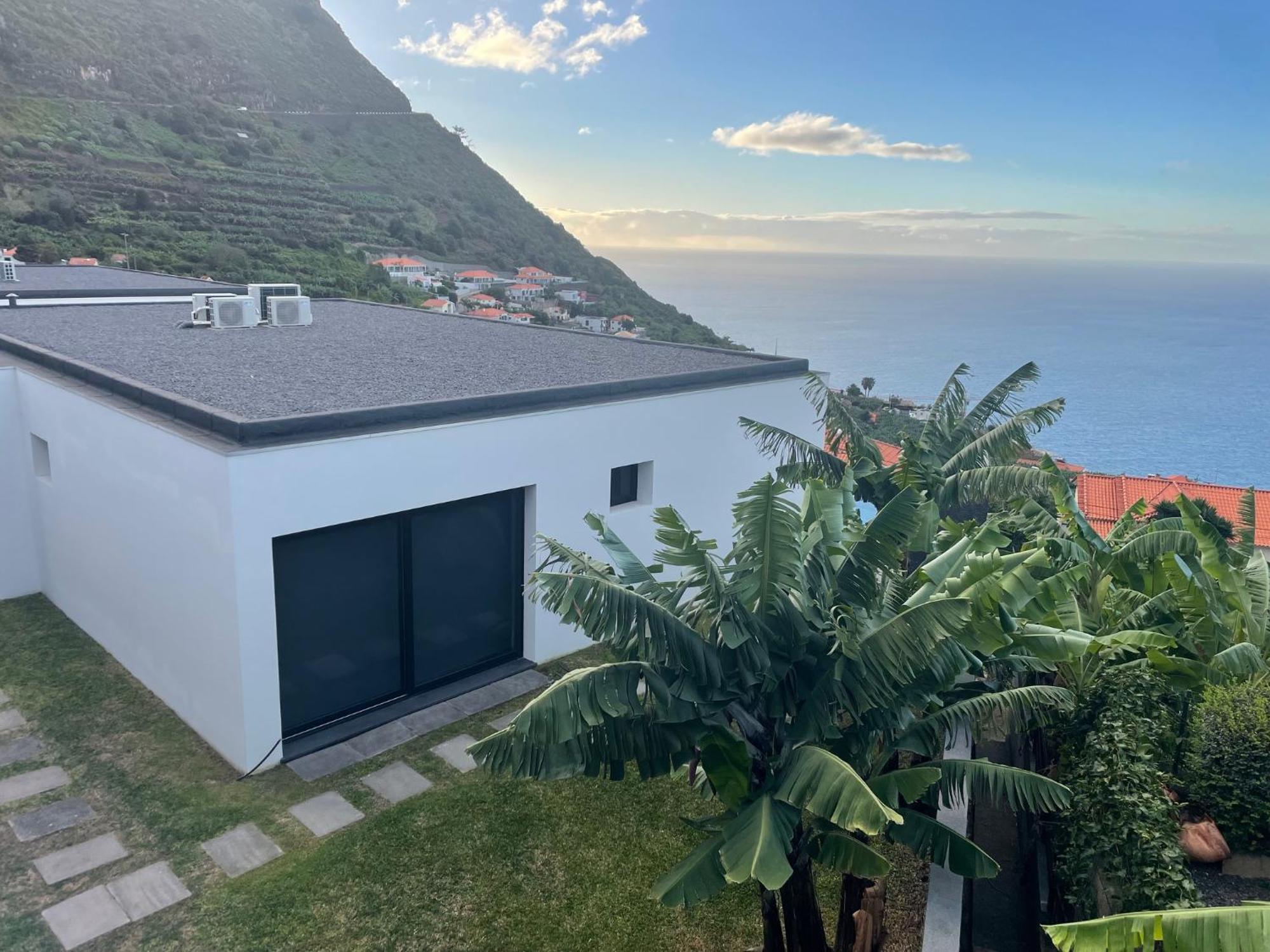 Villa Sea View Arco da Calheta  Buitenkant foto